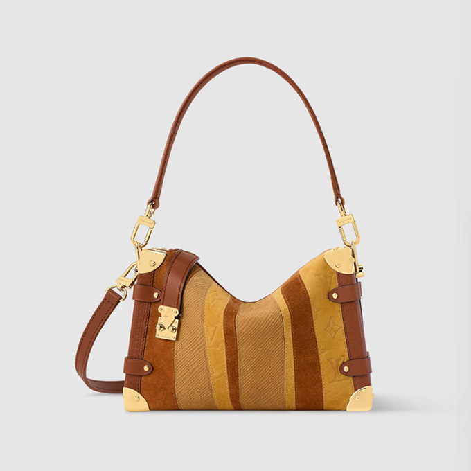 lv louis vuitton side trunk mm shoulder bag #m29662